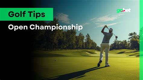 the open championship tips|The Open Championship golf betting tips, odds and predictions.